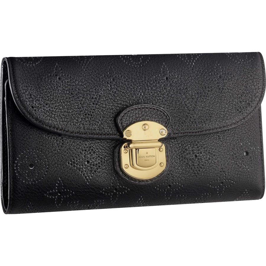 Cheap Louis Vuitton Amelia Wallet Mahina Leather M95549 Online